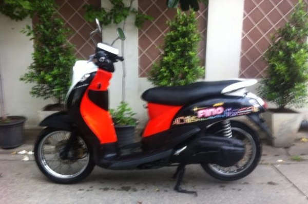 Yamaha Fino สวย เครื่องดี เอกสาร ครบ พร้อมใช้