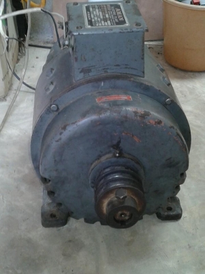 ขายไดนาโม AMAN 3 KVA  220V made in usa