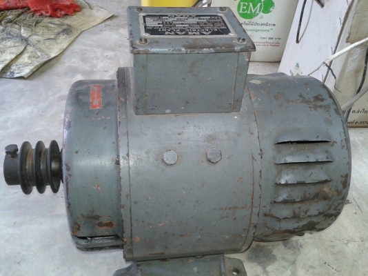 ขายไดนาโม AMAN 3 KVA  220V made in usa