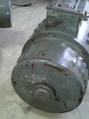 ขายไดนาโม AMAN 3 KVA  220V made in usa