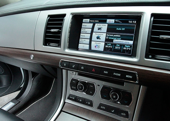 Jaguar xf van ปี 2012 Jaguar xf van ปี 2012