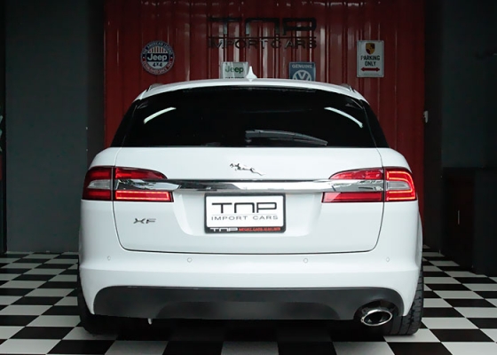 Jaguar xf van ปี 2012 Jaguar xf van ปี 2012