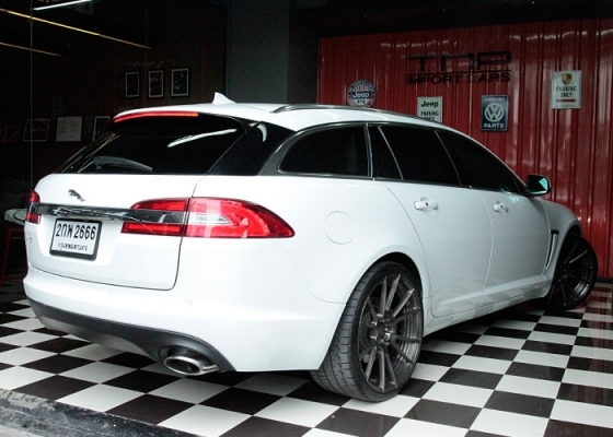 Jaguar xf van ปี 2012 Jaguar xf van ปี 2012