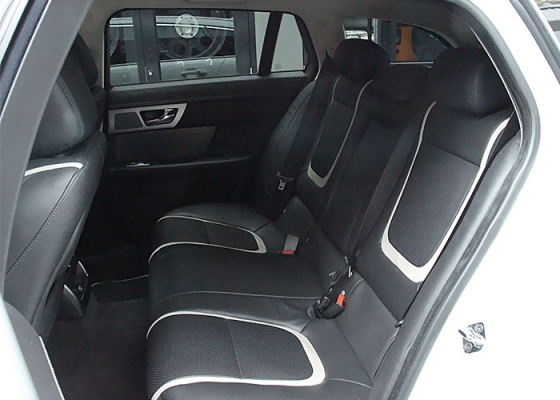 Jaguar xf van ปี 2012 Jaguar xf van ปี 2012