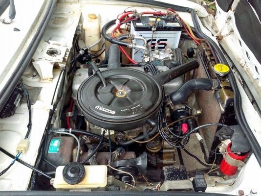 Mazda FAMILIA cab ปี1990