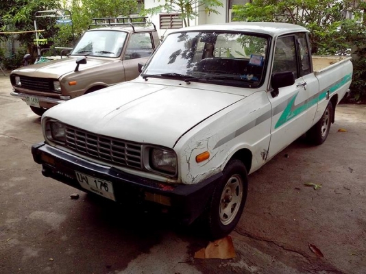 Mazda FAMILIA cab ปี1990