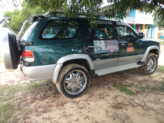 ขายถูกๆ195000บาท รถโตโยต้าสปอดไรเดอร์ปี42เครื่อง3000โฟร์วิน