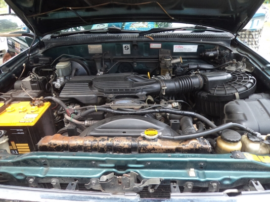 ขายถูกๆ195000บาท รถโตโยต้าสปอดไรเดอร์ปี42เครื่อง3000โฟร์วิน