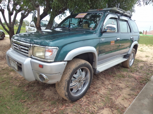 ขายถูกๆ195000บาท รถโตโยต้าสปอดไรเดอร์ปี42เครื่อง3000โฟร์วิน