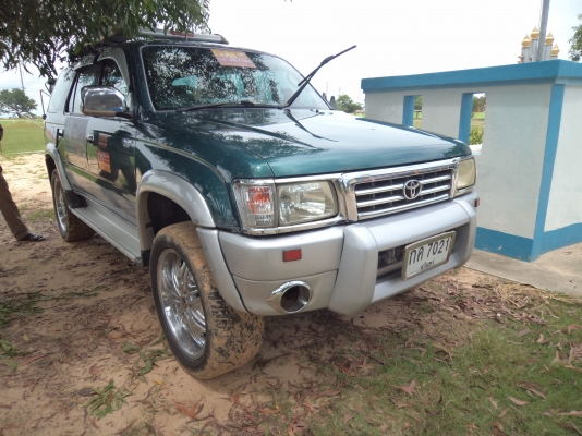 ขายถูกๆ195000บาท รถโตโยต้าสปอดไรเดอร์ปี42เครื่อง3000โฟร์วิน
