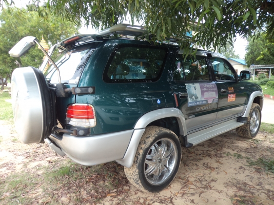 ขายถูกๆ195000บาท รถโตโยต้าสปอดไรเดอร์ปี42เครื่อง3000โฟร์วิน