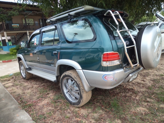 ขายถูกๆ195000บาท รถโตโยต้าสปอดไรเดอร์ปี42เครื่อง3000โฟร์วิน