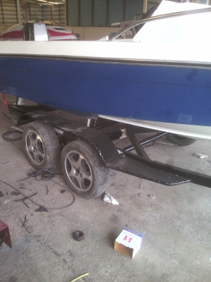 เรือสิบหกฟุต175000บาท