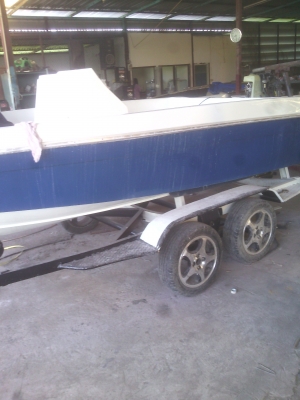 เรือสิบหกฟุต175000บาท