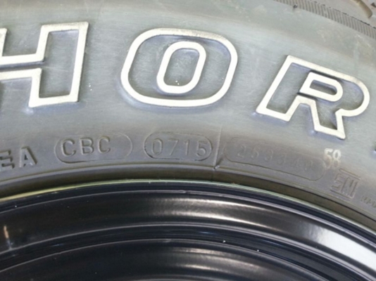 ล้อลาย rock crawler 51 พร้อมยาง mud ปี 2015 สภาพเหมือนป้ายแดง