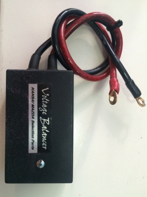 กล่องเพิ่มประสิทธิภาพรถยนต์ VoltagebBalancer Kansai Mazda Selection Parts มือ2 ญี่ปุ่น