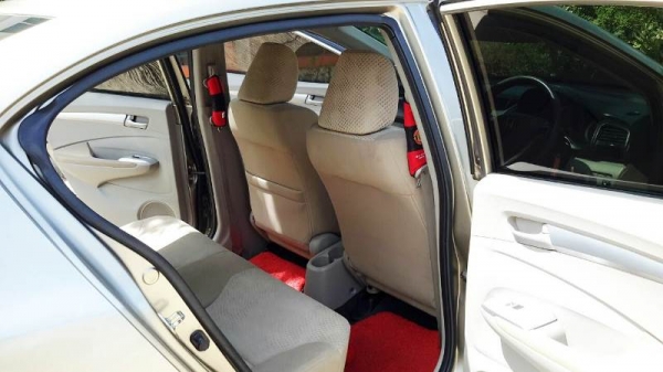 ขาย HONDA CITY โฉมใหม่ ปี 2008 เครื่องเกียร์ดี แอร์เย็น