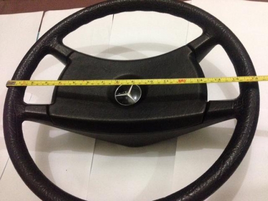 ขายพวงมาลัย หนังแท้ BENZ W123 W126 ขายพวงมาลัย หนังแท้ BENZ W123 W126