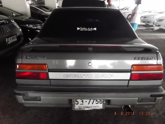 ขายรถ มิตซูบิชิ แชมป์ ทู แคททาเลติก สภาพดี ราคามอเตอร์ไซค์ ขายรถ มิตซูบิชิ แชมป์ ทู แคททาเลติก สภาพดี ราคามอเตอร์ไซค์