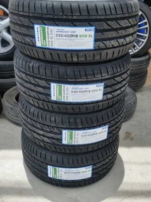 ขายยาง235/40/18 ปี 15 SAILUN (จีน)ยางใหม่ เส้นละ2500