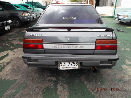 ขายรถ มิตซูบิชิ แชมป์ ทู แคททาเลติก สภาพดี ราคามอเตอร์ไซค์ ขายรถ มิตซูบิชิ แชมป์ ทู แคททาเลติก สภาพดี ราคามอเตอร์ไซค์