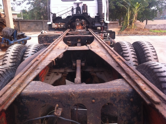 ISUZU FXZ 210 เกียร์อีตั้น หัวลากคัสซี พร้อมต่อดั้ม เครื่องดี-คัสซีสวย ทะเบียน ม.79 ISUZU FXZ 210 เกียร์อีตั้น หัวลากคัสซี พร้อมต่อดั้ม เครื่องดี-คัสซีสวย ทะเบียน ม.79