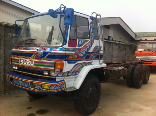 ISUZU FXZ 210 เกียร์อีตั้น หัวลากคัสซี พร้อมต่อดั้ม เครื่องดี-คัสซีสวย ทะเบียน ม.79 ISUZU FXZ 210 เกียร์อีตั้น หัวลากคัสซี พร้อมต่อดั้ม เครื่องดี-คัสซีสวย ทะเบียน ม.79