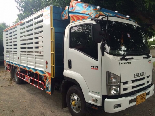 ขาย FRR-210 ยาว 6.50m. ปลายปี 57 ขาย 400,000 ผ่อนต่อไม่เสียดอกเบี้ย