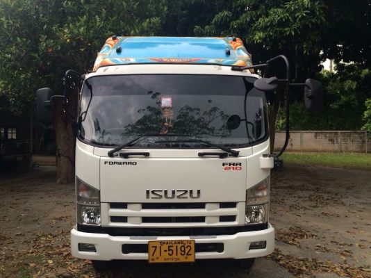 ขาย FRR-210 ยาว 6.50m. ปลายปี 57 ขาย 400,000 ผ่อนต่อไม่เสียดอกเบี้ย