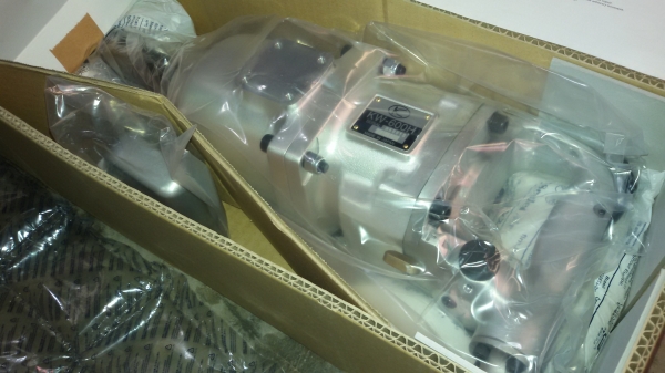 kuken kw-600H made in japan ขนาด 1 นิ้วแกนยาว