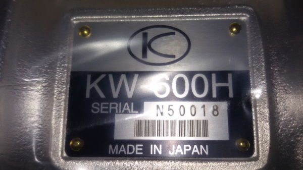 kuken kw-600H made in japan ขนาด 1 นิ้วแกนยาว