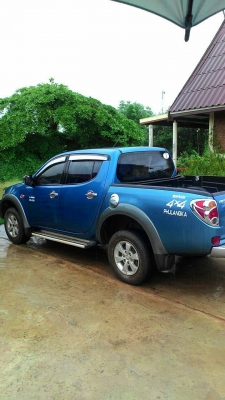 MITSU TRITON 2.5 4X4 ห้างแท้ปี49 โฟวีลใช้ได้ดี แถมยางโฟอีก 4 เส้น MITSU TRITON 2.5 4X4 ห้างแท้ปี49 โฟวีลใช้ได้ดี แถมยางโฟอีก 4 เส้น