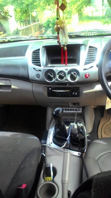 MITSU TRITON 2.5 4X4 ห้างแท้ปี49 โฟวีลใช้ได้ดี แถมยางโฟอีก 4 เส้น MITSU TRITON 2.5 4X4 ห้างแท้ปี49 โฟวีลใช้ได้ดี แถมยางโฟอีก 4 เส้น