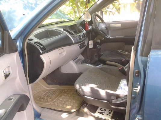 MITSU TRITON 2.5 4X4 ห้างแท้ปี49 โฟวีลใช้ได้ดี แถมยางโฟอีก 4 เส้น MITSU TRITON 2.5 4X4 ห้างแท้ปี49 โฟวีลใช้ได้ดี แถมยางโฟอีก 4 เส้น