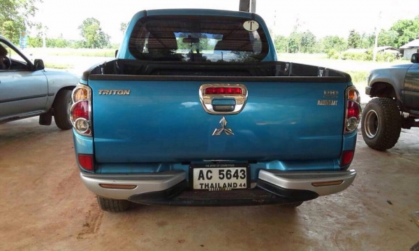 MITSU TRITON 2.5 4X4 ห้างแท้ปี49 โฟวีลใช้ได้ดี แถมยางโฟอีก 4 เส้น MITSU TRITON 2.5 4X4 ห้างแท้ปี49 โฟวีลใช้ได้ดี แถมยางโฟอีก 4 เส้น