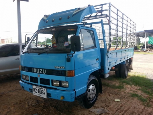 ขายรถ6ล้อ ISUZU NKR110แรง เครื่องดี แคชซีสวย ยางดี ภายในสวย สภาพพร้อมใช้งาน เอกสารพร้อมโอน สนใจโทร 090-8588220คุณนะ 093-3258446คุณบิว หรือเข้าดูสินค้าอื่นๆได้ที่ www.truck.in.th/498 หรือเพจFacebook ณรงค์ ซื้อขายรถมือสอง (เว็บไซต์ส่วนตัว) หรือFacebook ตลาด