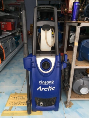 ขายเครื่องฉีดน้ำ ZINSANO 120BAR มือสองสภาพดีครับ