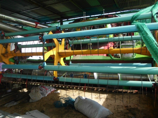 ขายรถเกี่ยวเกษตรพัฒนา ไอ้หนุ่มไวไฟเลสทั้งคัน อุ้ม2.5ตัน ตัวเดินสแตนดาส เครื่องอิสุ210เทอร์โบ ปั้มอิตั้นคู่22