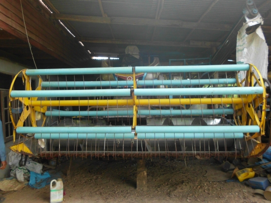 ขายรถเกี่ยวเกษตรพัฒนา ไอ้หนุ่มไวไฟเลสทั้งคัน อุ้ม2.5ตัน ตัวเดินสแตนดาส เครื่องอิสุ210เทอร์โบ ปั้มอิตั้นคู่22