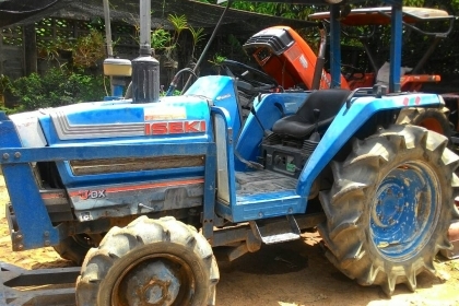 ขายรถไถ ISEKI TA230 พร้อมดันหน้า 2เพลา พวงมาลัยพาวเวอร์