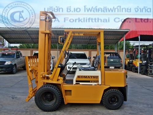 ขาย รถโฟล์คลิฟท์ KOMATSU รุ่น FD25H-8
