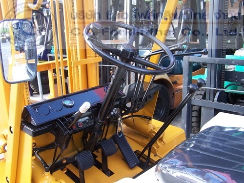 ขาย รถโฟล์คลิฟท์ KOMATSU รุ่น FD25H-8