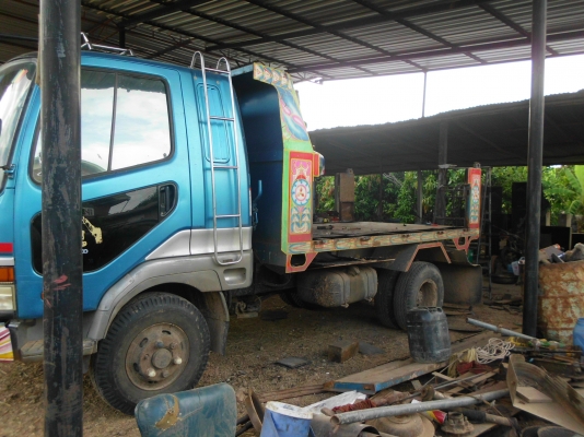 ขายรถบรรทุกดั้ม มิตซูฟูโซ่ 195 แรง เครื่อง 6D16 พวงมาลัยพาวเวอร์ เบรคทิฟฟี่