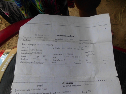 ขายรถบรรทุกดั้ม มิตซูฟูโซ่ 195 แรง เครื่อง 6D16 พวงมาลัยพาวเวอร์ เบรคทิฟฟี่