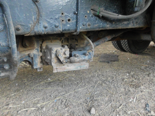 ขายรถบรรทุกดั้ม มิตซูฟูโซ่ 195 แรง เครื่อง 6D16 พวงมาลัยพาวเวอร์ เบรคทิฟฟี่