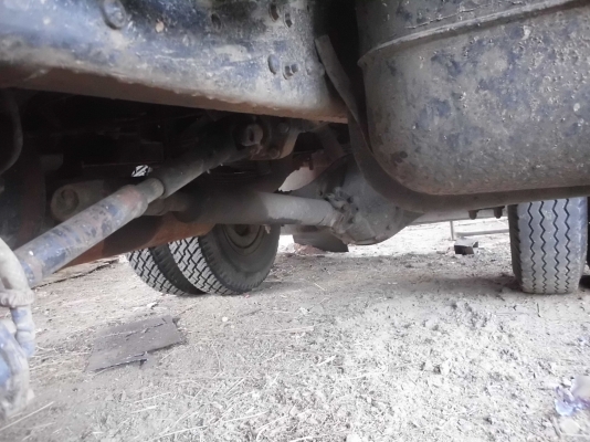 ขายรถบรรทุกดั้ม มิตซูฟูโซ่ 195 แรง เครื่อง 6D16 พวงมาลัยพาวเวอร์ เบรคทิฟฟี่