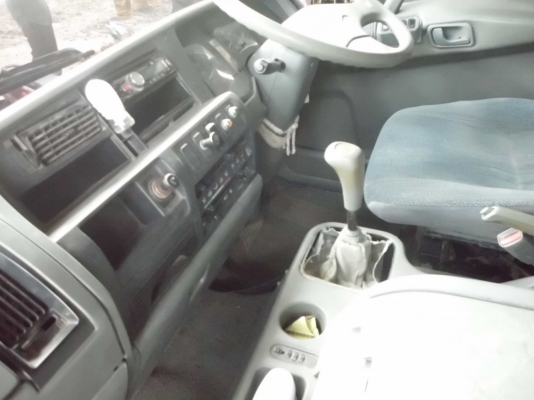 ขายรถบรรทุกดั้ม มิตซูฟูโซ่ 195 แรง เครื่อง 6D16 พวงมาลัยพาวเวอร์ เบรคทิฟฟี่