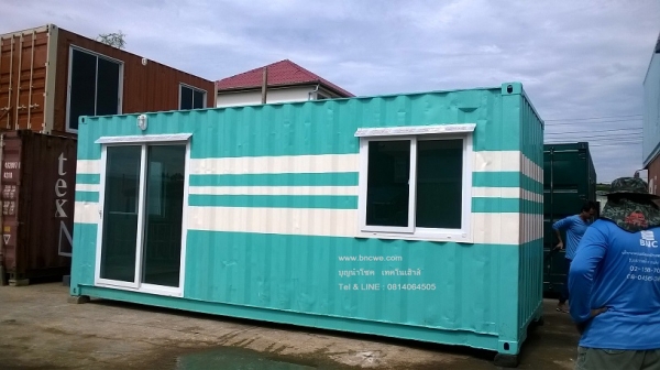 ตู้คอนเทนเนอร์ตกแต่งเป็นออฟฟิศ พร้อมใช้งาน 20 ฟุต 120,000 บาทเท่านั้น ตู้คอนเทนเนอร์ตกแต่งเป็นออฟฟิศ พร้อมใช้งาน 20 ฟุต 120,000 บาทเท่านั้น
