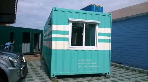 ตู้คอนเทนเนอร์ตกแต่งเป็นออฟฟิศ พร้อมใช้งาน 20 ฟุต 120,000 บาทเท่านั้น ตู้คอนเทนเนอร์ตกแต่งเป็นออฟฟิศ พร้อมใช้งาน 20 ฟุต 120,000 บาทเท่านั้น