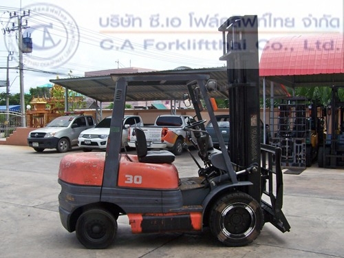 ขายรถ โฟล์คลิฟท์ TOYOTA รุ่น 6FD30